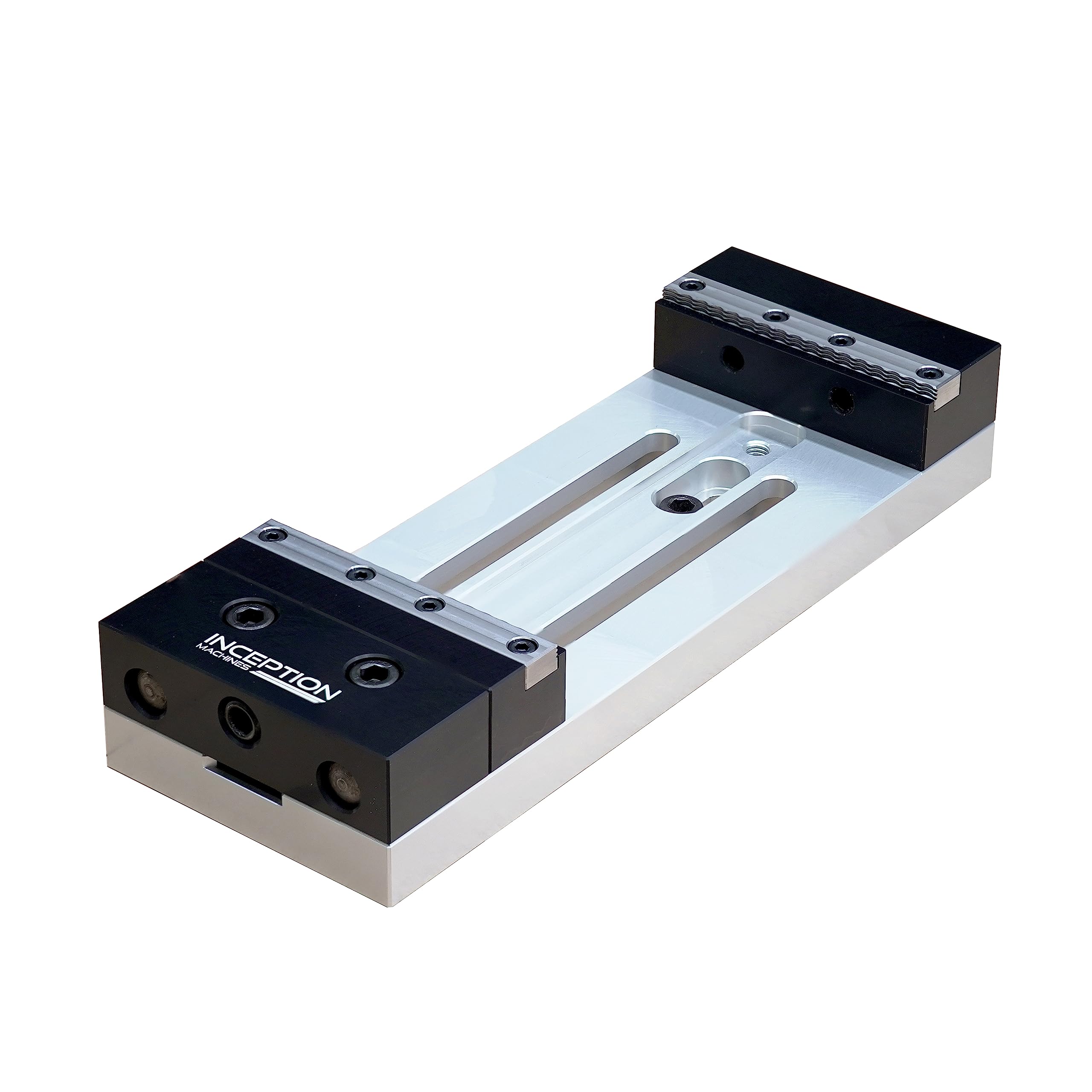 Stainless Steel Jaw Clamps Router Table Vise Low-Profile CNC Vise Clamp ...