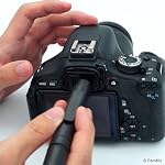 Camera Lens Cleaning Kit - Air Blower, Cleaning Brush, 2in1 Lens Cleaning Pen, 50 Individually Wrapped Wet Tissues and 4 Microfiber Cloths - Keeps Your DSLR, Compact Camera or Action Lens Spotless