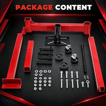 Rotating Engine Stand with 360 Degree Rotating Head Motor Stand