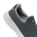 Campus Men's OXYFIT (N) Walking Shoes Gry/D.Gry - 6UK/India gallery image