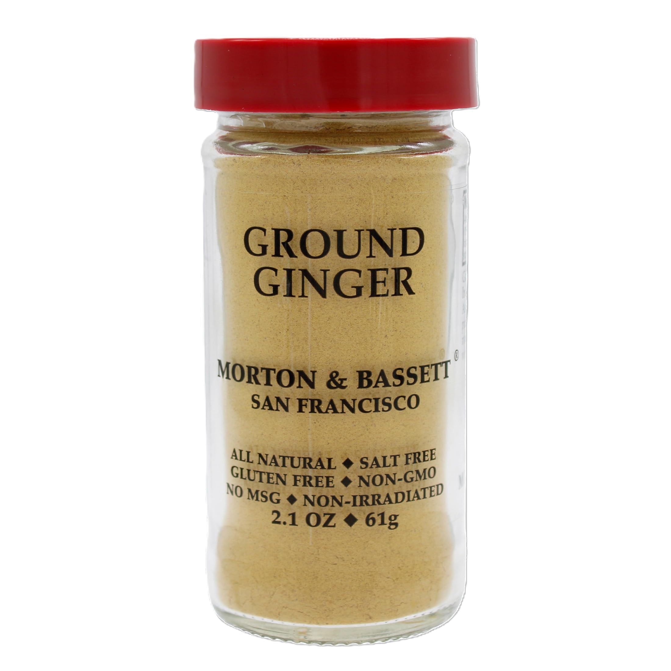 Morton & Bassett, And Ginger Ground, , 2.1 Oz