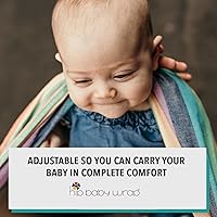 Vista 3 de Transportador de bebé con eslinga anillo soporte para cadera para bebés y niños pequeños, Autumn