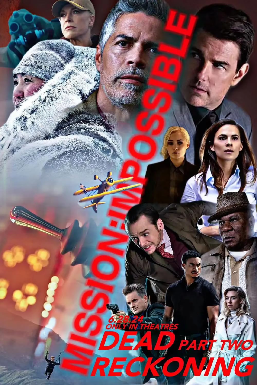 Amazon.com: Swoders4u Mission: Impossible - The Final Reckoning