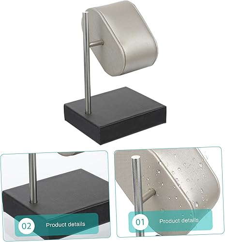 Miniatura 4 de LIFKOME 1pc Watch Stand Watch Holder Organizer for Men Ring Stands Watch Display Stand Watch Hanger Watch Storage Rack Marble Display Bracelet Watch