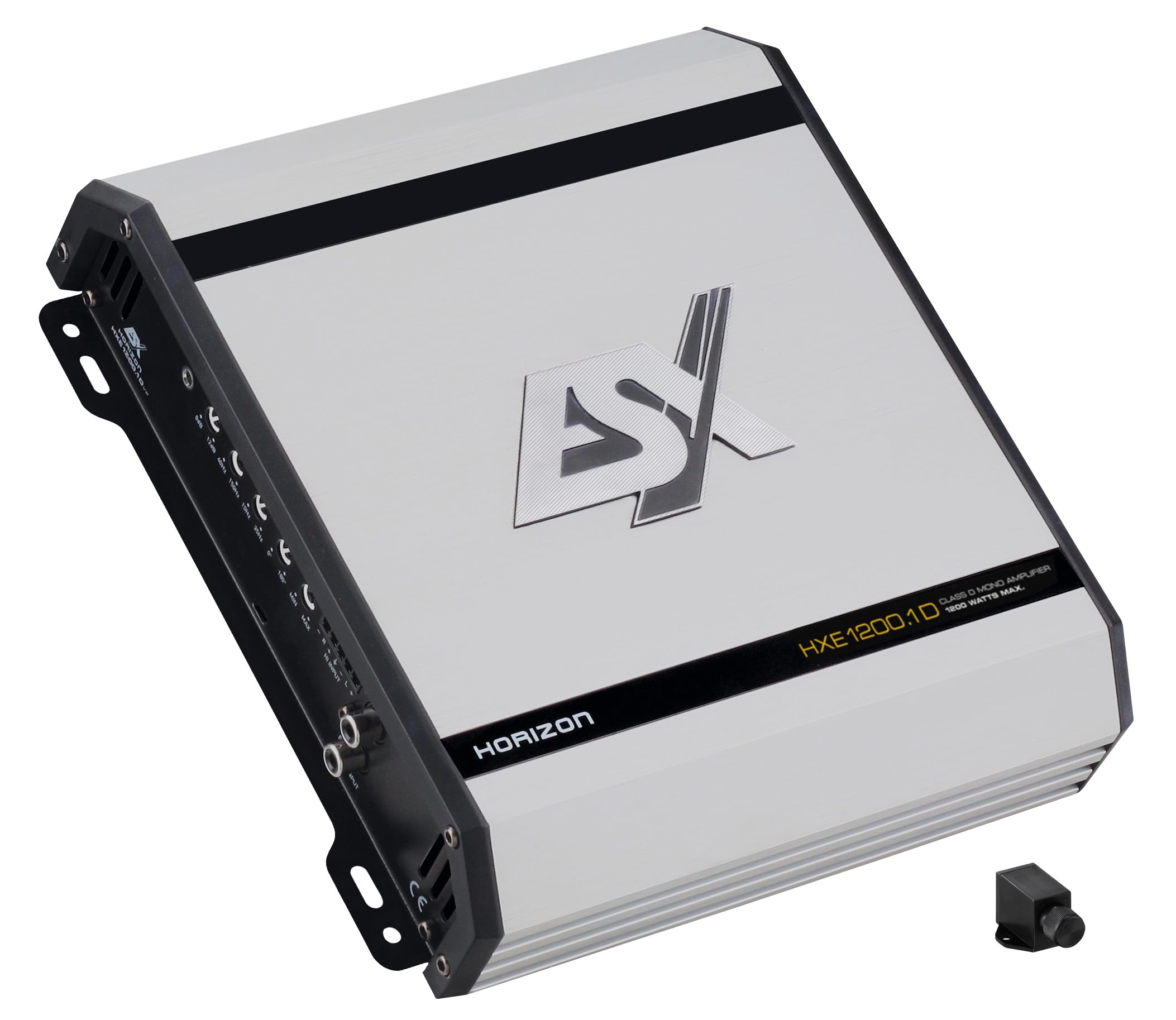 ESX HXE1200.1Dv2 | Monoblock Class D Digital Verstärker Endstufe 600 Watt RMS Ausgangsleistung