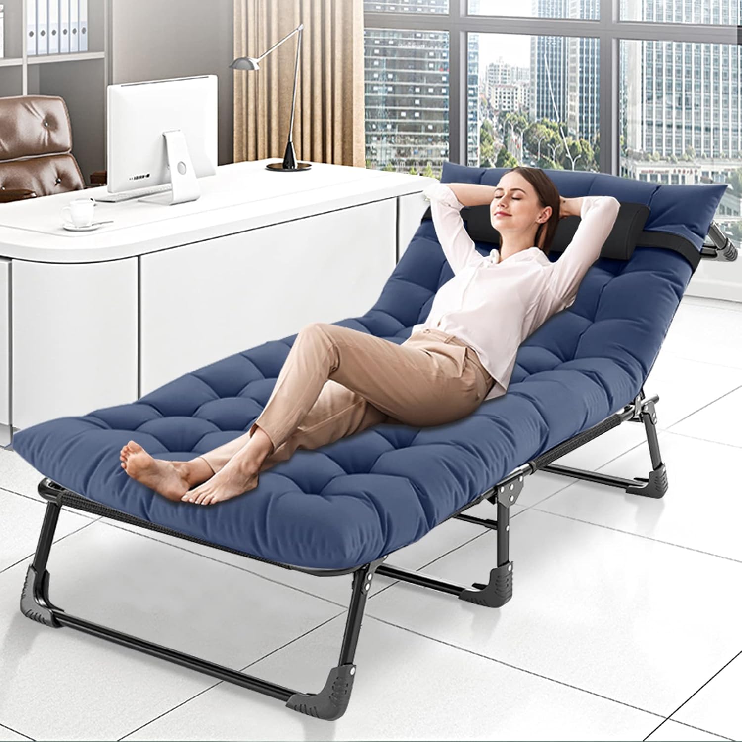 folding cot and lounge