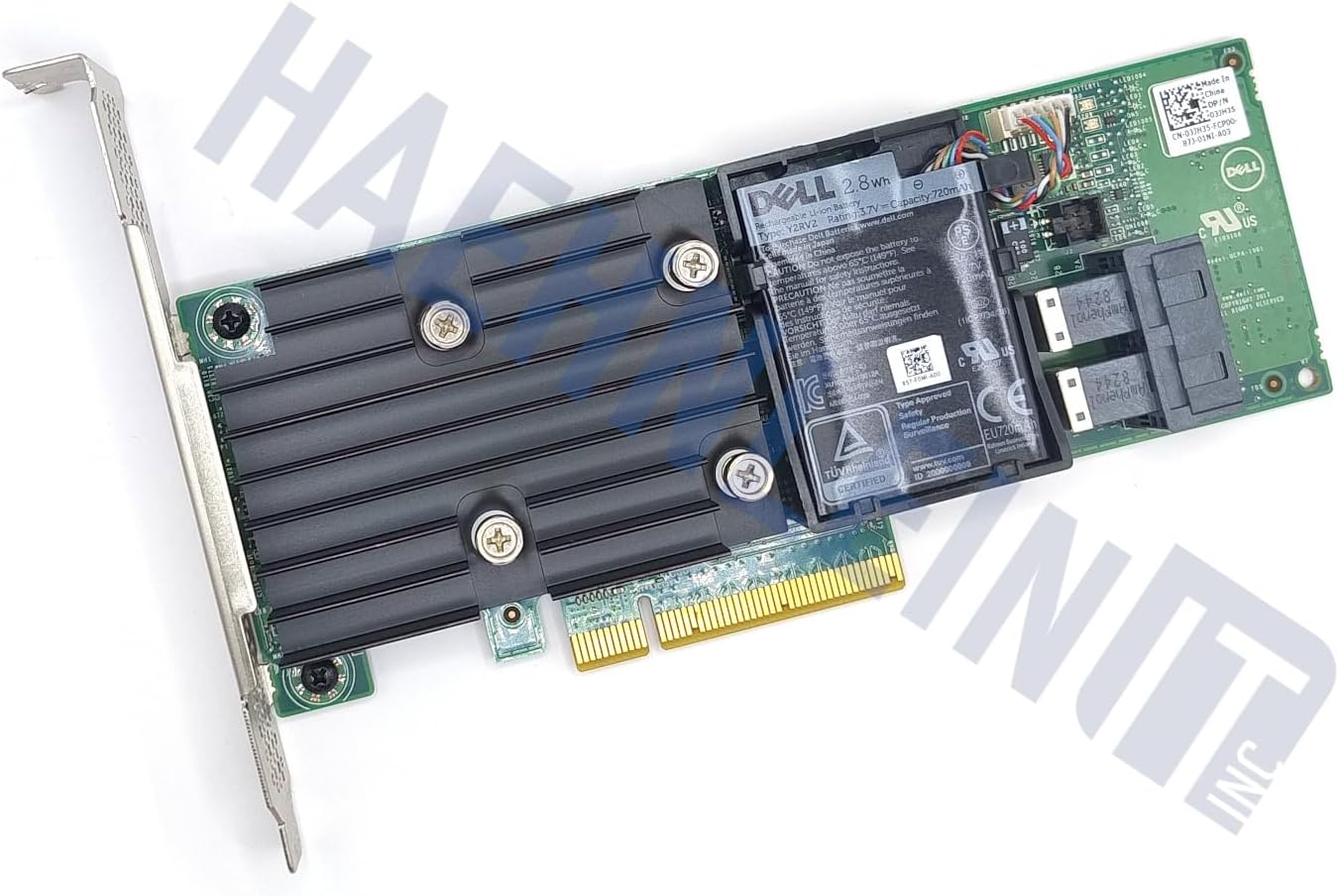 Dell PERC H740P 03JH35 8GB NV Cache PCI-E SAS SATA RAID Controller R740 3JH35