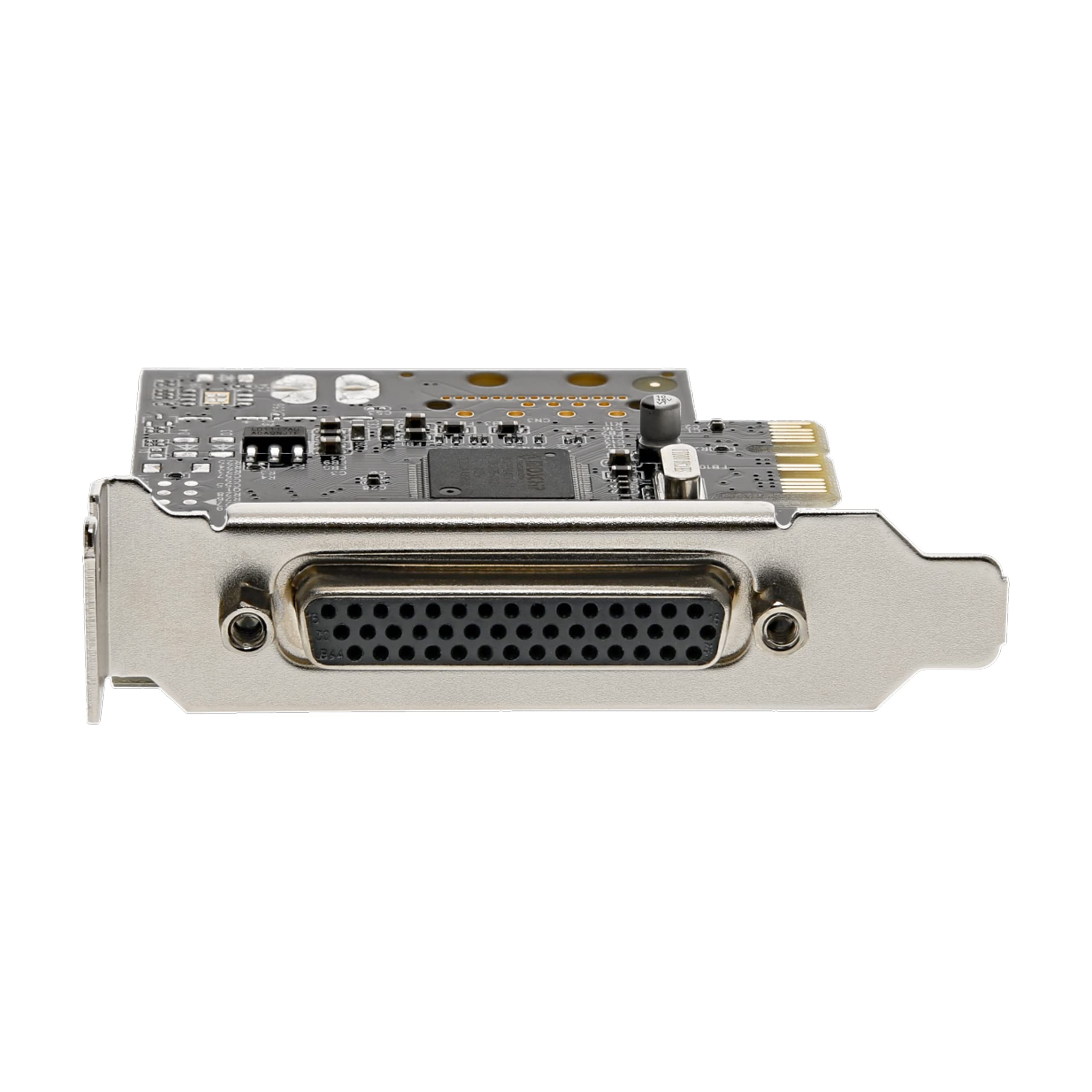 Amazon | StarTech.com シリアル4ポート増設PCIeカード ブレークアウト