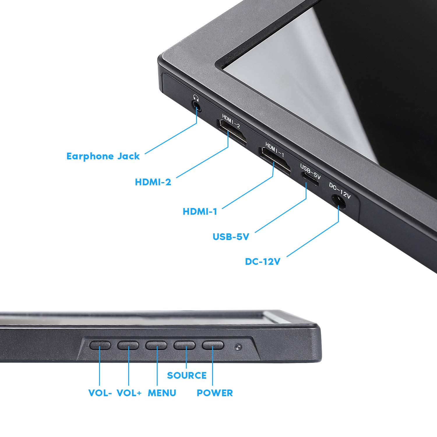 SunFounder 13.3\" IPS RaspberryPi用外部モニター Amazon.co.jp: SunFounder 13.3