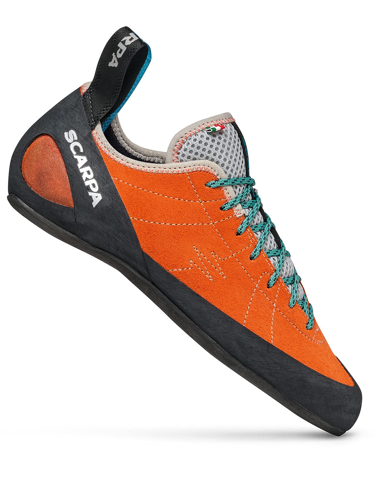 scarpa dress shoes Women's Helix Lace Rock Climbing - Mandarin Red - 9-9.5 | For Trad & Sport Climbing - Low-Volume, Women's Specific Fit Size:Custom Size（ FREE ） D5324 Mac Duggal - Green Cap toe Luton is a classic