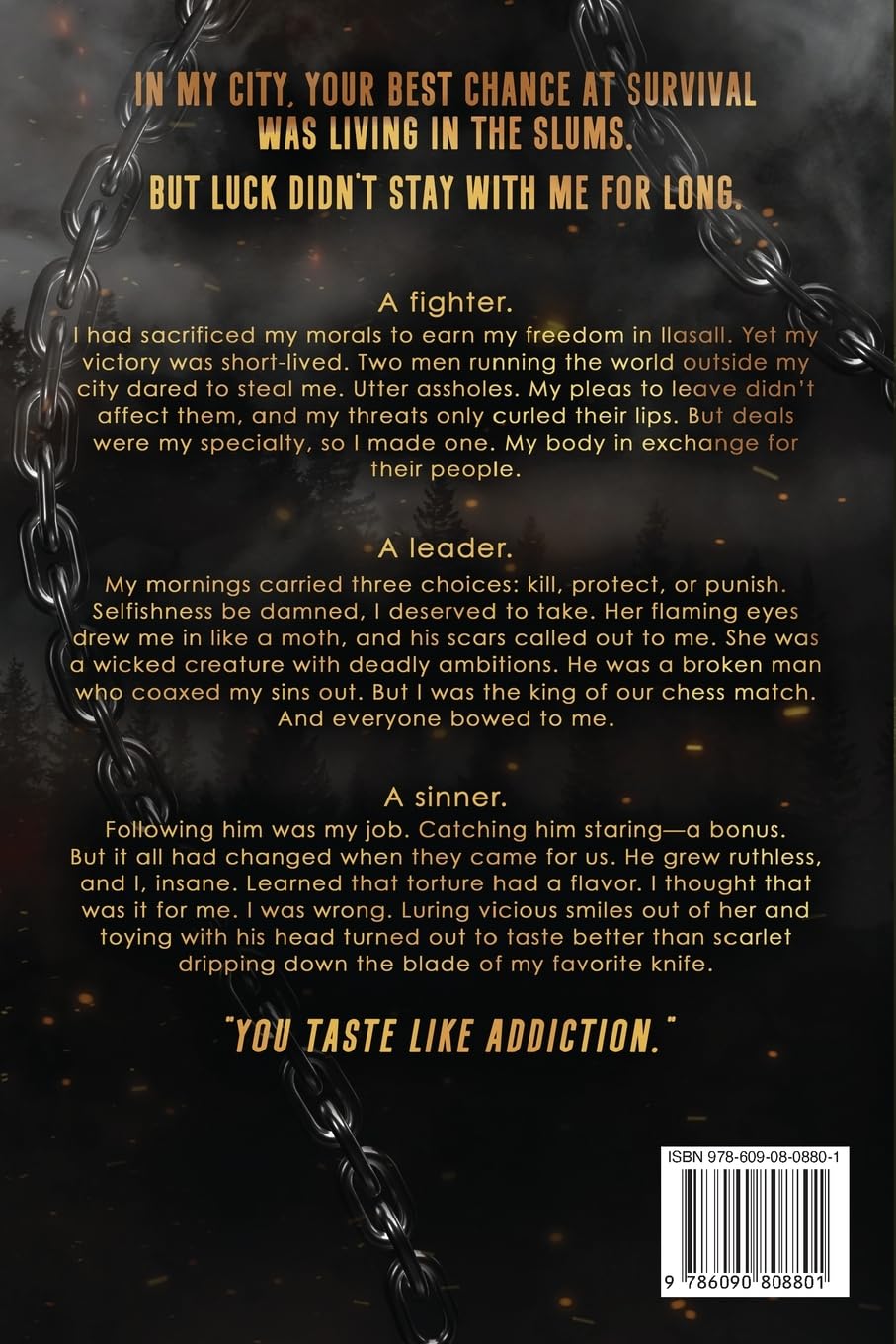 Cold-Blooded Creatures: A Dark Dystopian Romance (Bleeding Souls duet)
