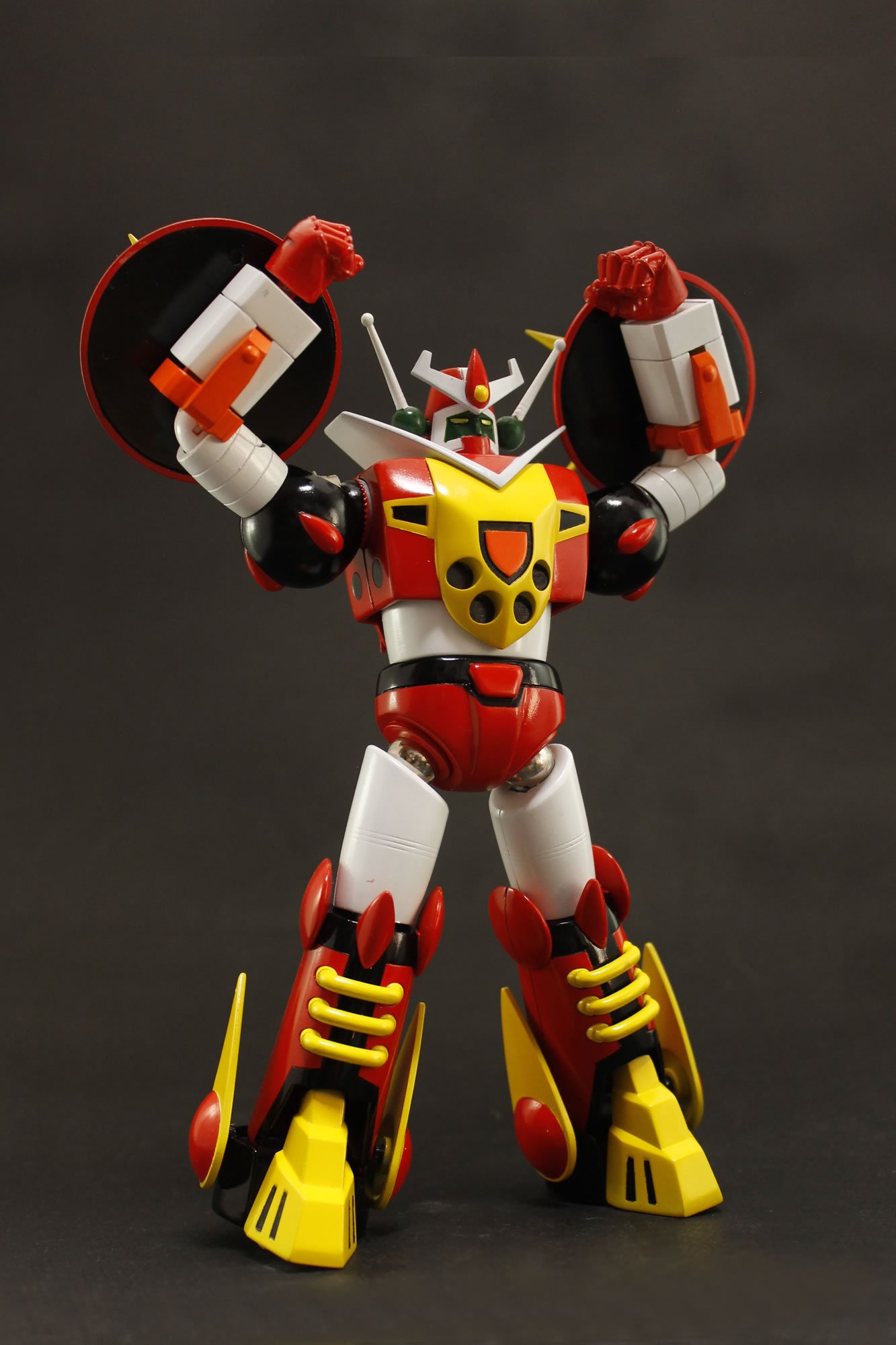 Amazon | 磁鋼合金 メカンダーロボ ノンスケール ダイキャスト&ABS製