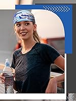 Vista 2 de 10 bandanas sin costuras, bufanda mágica, polaina para el cuello, sin costuras, a prueba de polvo, calentador de cuello