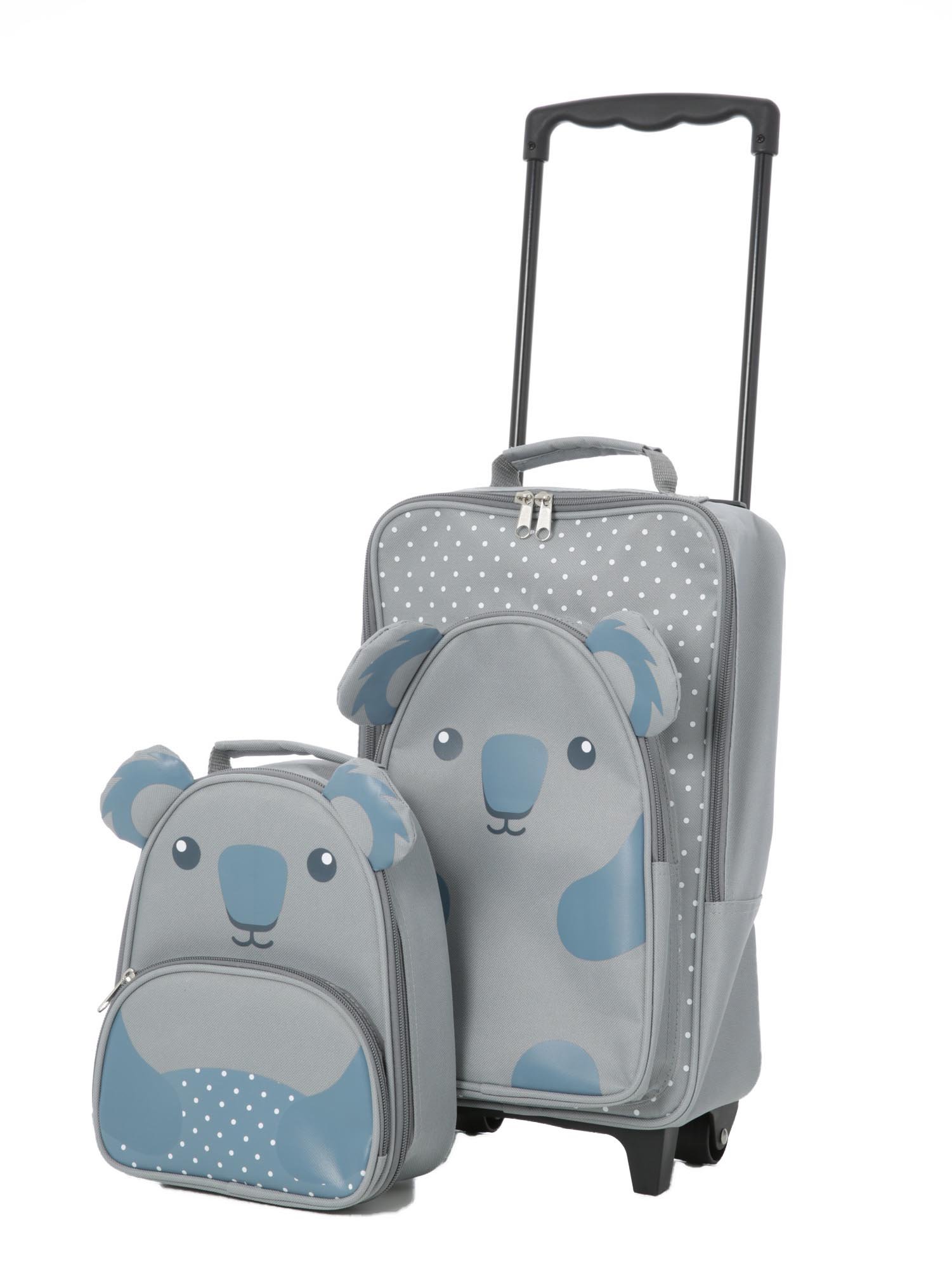 Buy Childrens Kids Luggage Carry on Suitcase Travel Luggage Trolley and
