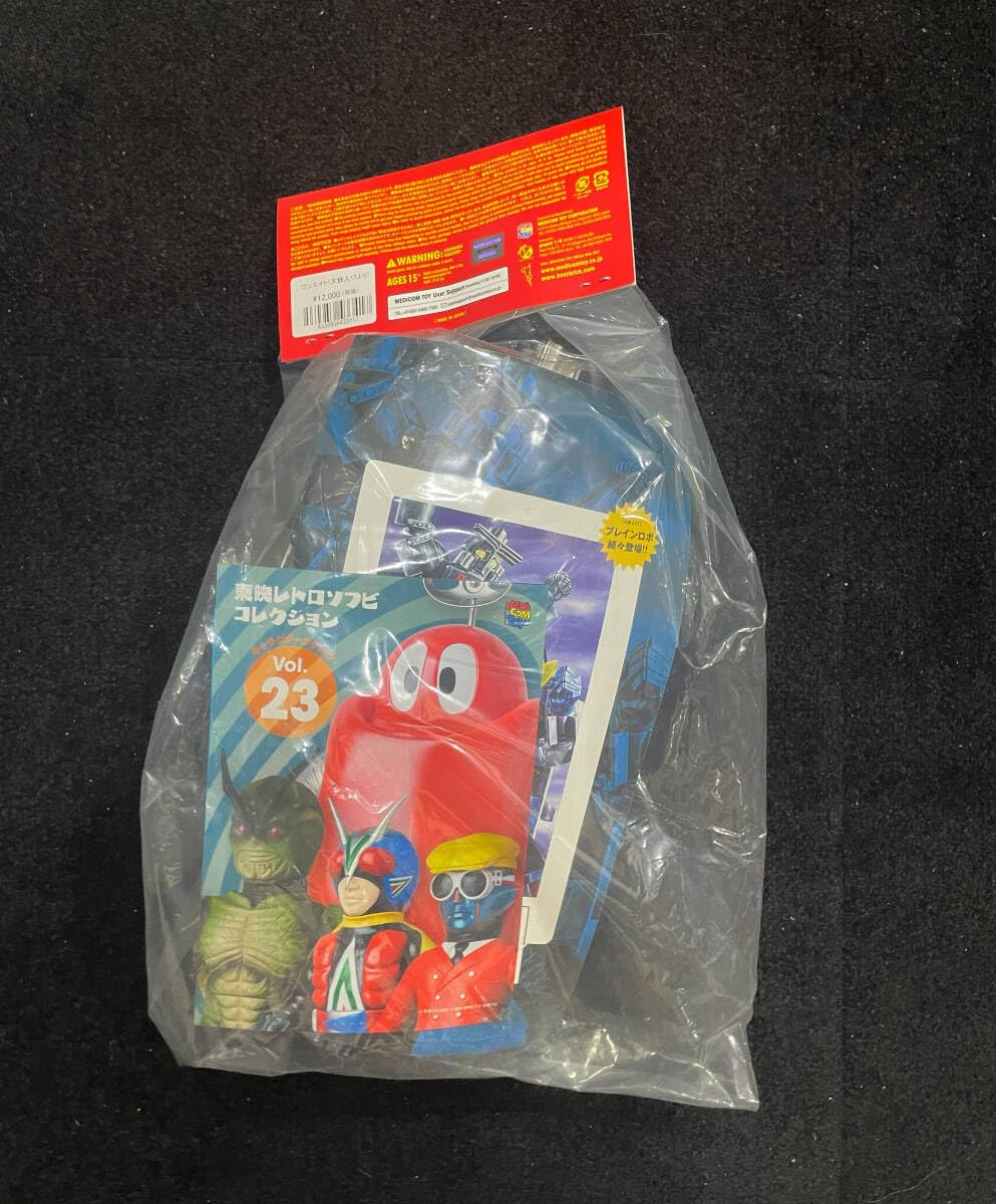 Amazon.co.jp: MEDICOM TOY メディコムトイ 大鉄人17 18 ソフビ