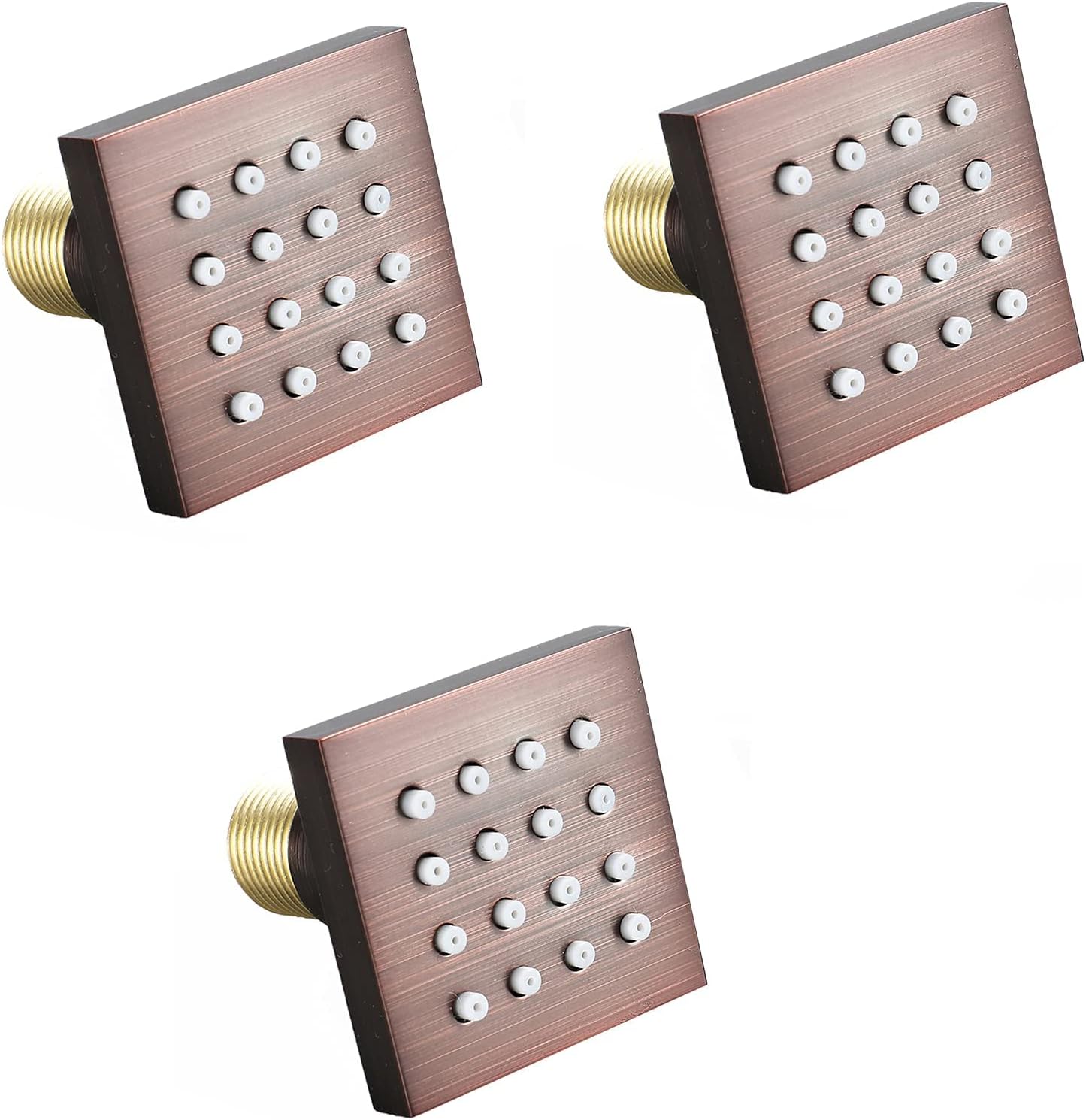 Water-Tap Shower Body Jet Bronze 2 Inches Massage Jet Brass Bathroom ...