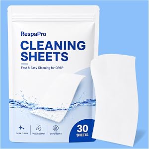 CPAP Cleaning Sheets