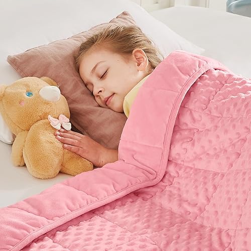 Vista 27 de CuteKing - Manta suave y gruesa con peso para adultos de 140-150 libras (15 libras, 60x80 pulgadas, queen, gris) para refrescar y calentar