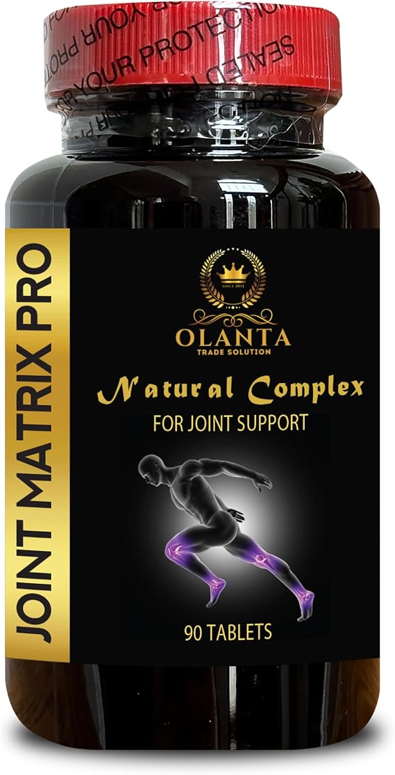 Joint Matrix PRO - msm Joint Supplement, glucosamine sulfate Pills, Manganese, Joint Matrix, Antioxidant Support for Back, Knee, Occasional Discomfort Relief for Back - 1 Bottle