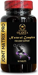 Joint Matrix PRO - Glucosamine Joint Supplement with Chondroitin & MSM, Advanced Joint Supplement – 1 Bottle 90 Tablets