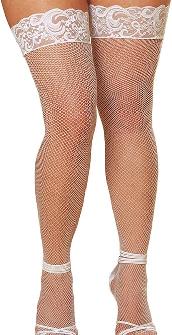 thigh high socks plus size amazon