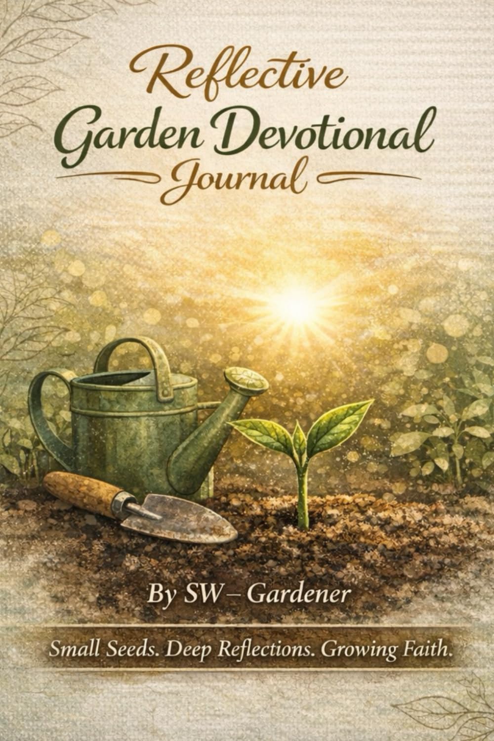 Reflective Garden Devotional Journal
