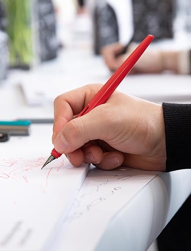 Miniatura 7 de Lamy Joy 1.1Caligrafía Pluma Estilográfica, color negro