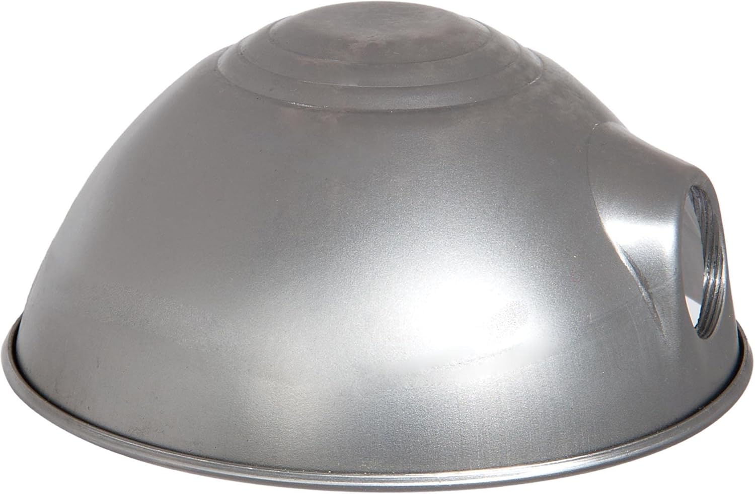 B&P Lamp® Black Parabolic Style Metal Shade