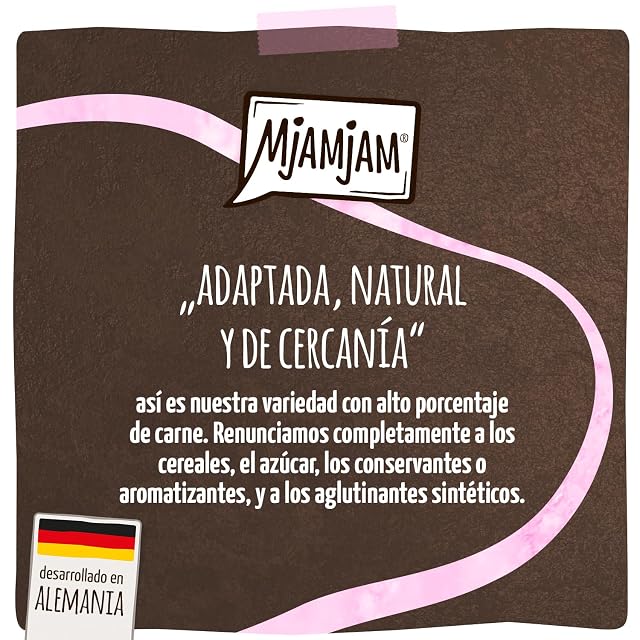 Foto 2 de 6 de MjAMjAM - Comida húmeda premium para gatos - Panna Gatto