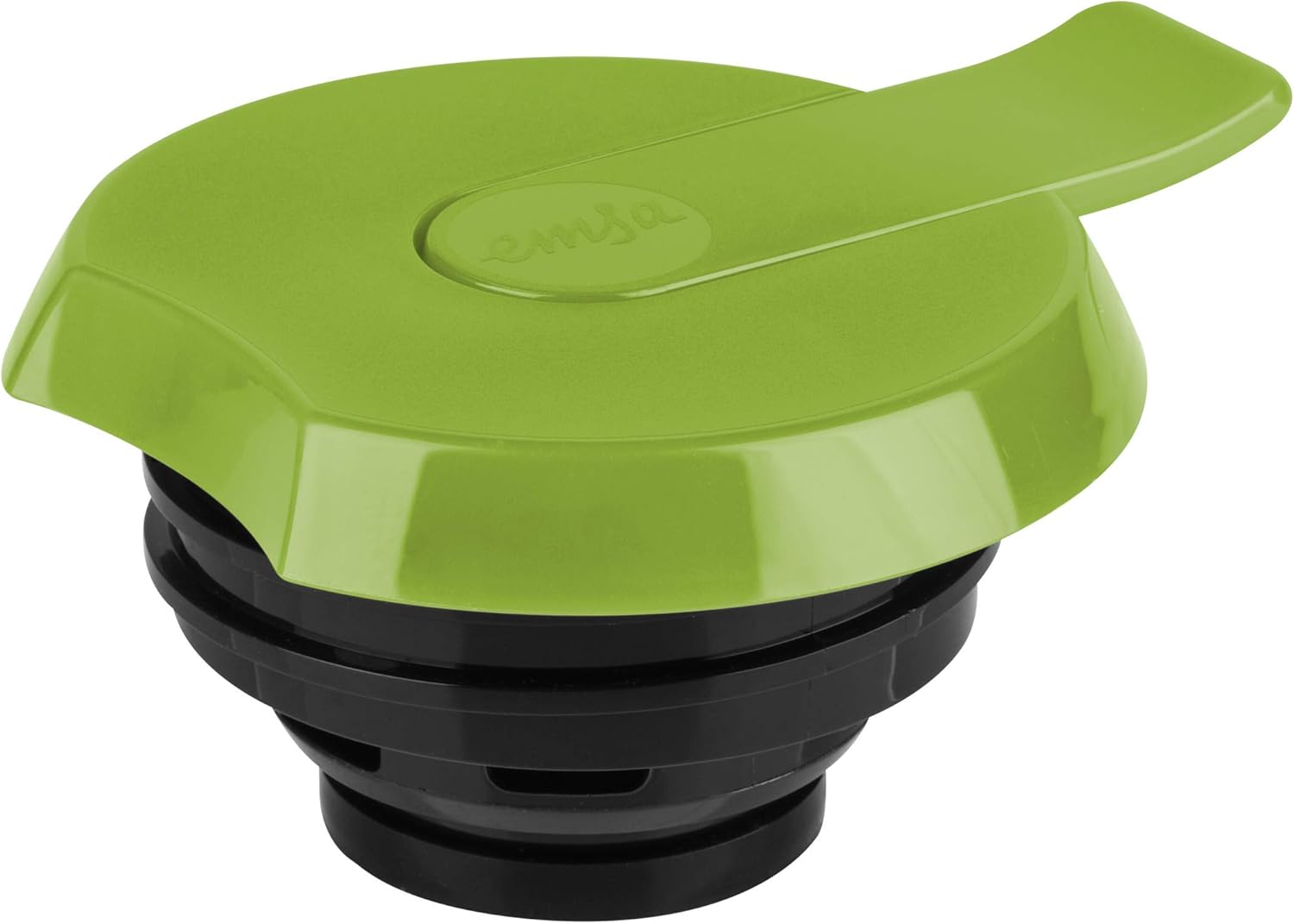 Emsa Mambo High Impact Plastic Thermal Carafe with Glass Liner, 34 oz