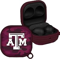 Vista 1 de AFFINITY BANDS Texas A&M Aggies Camo HDX - Funda compatible con Samsung Galaxy Buds Pro