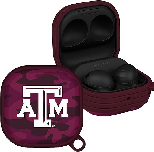 AFFINITY BANDS Texas A&M Aggies Camo HDX - Funda compatible con Samsung Galaxy Buds Pro