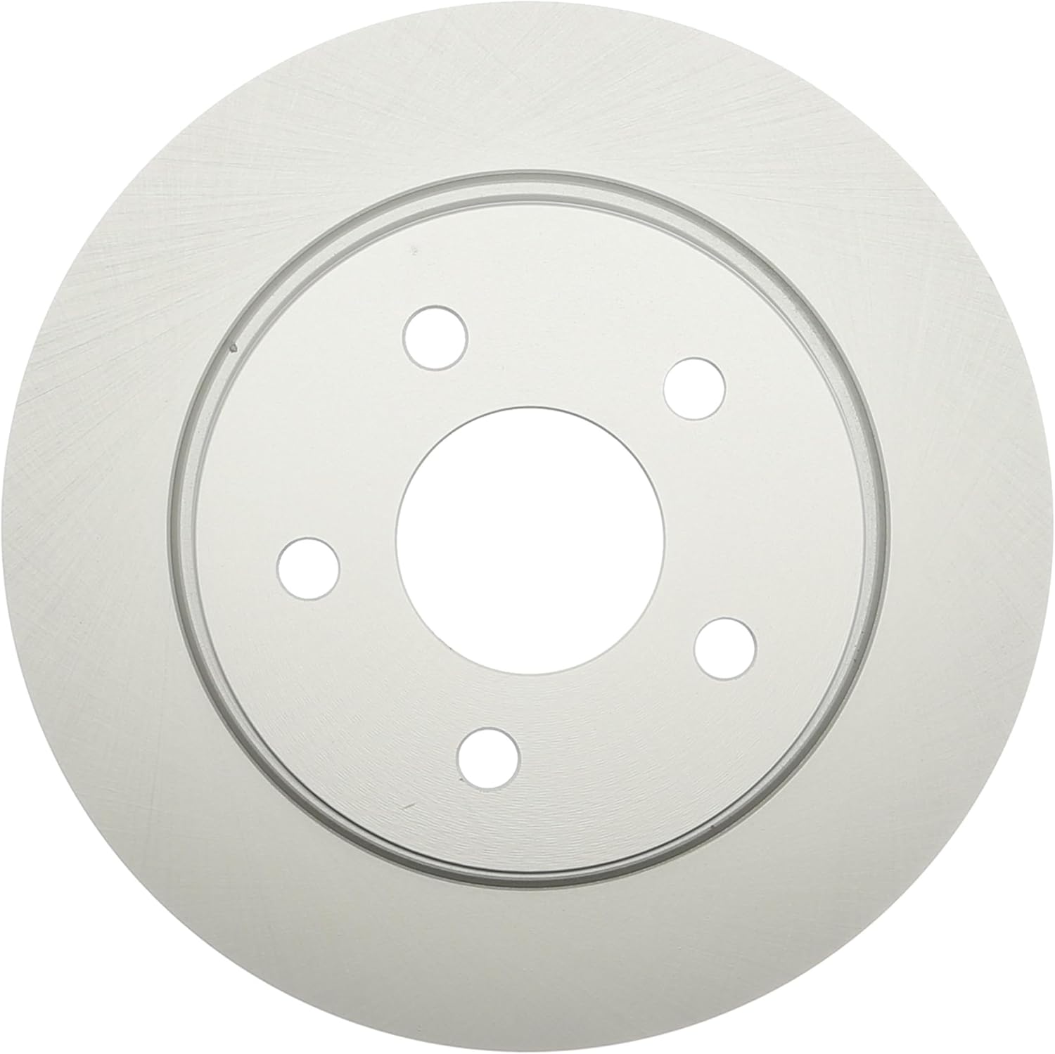 ACDelco Silver 18A2842AC (19327892) Coated Rear Disc Brake Rotor