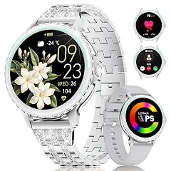Smart Watch for Women Answer Make Call 1 27 Curved Display Smartwatch with Female Cycle Sleep Monitor 5ATM