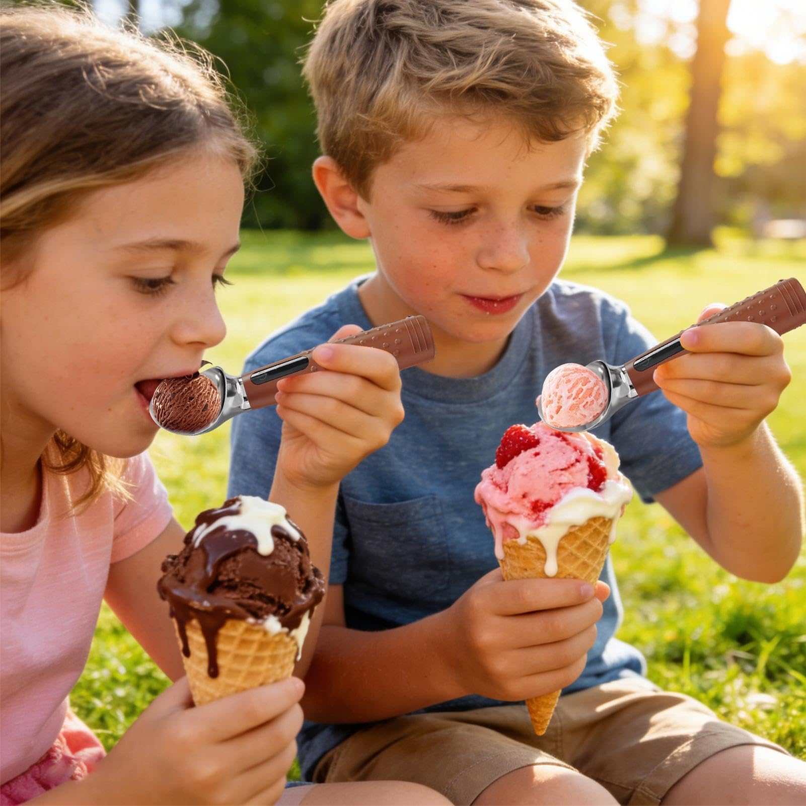 per Porzionatore Elettrico per Dolci | Riscaldatore elettrico per per Cucine da Dormitorio Feste Buffet Cupcake Dessert Pasticcerie Caramelle Frutta