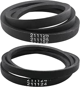 Kit De Correa De Lavadora 12112425 Compatible Con Maytag, Incluye