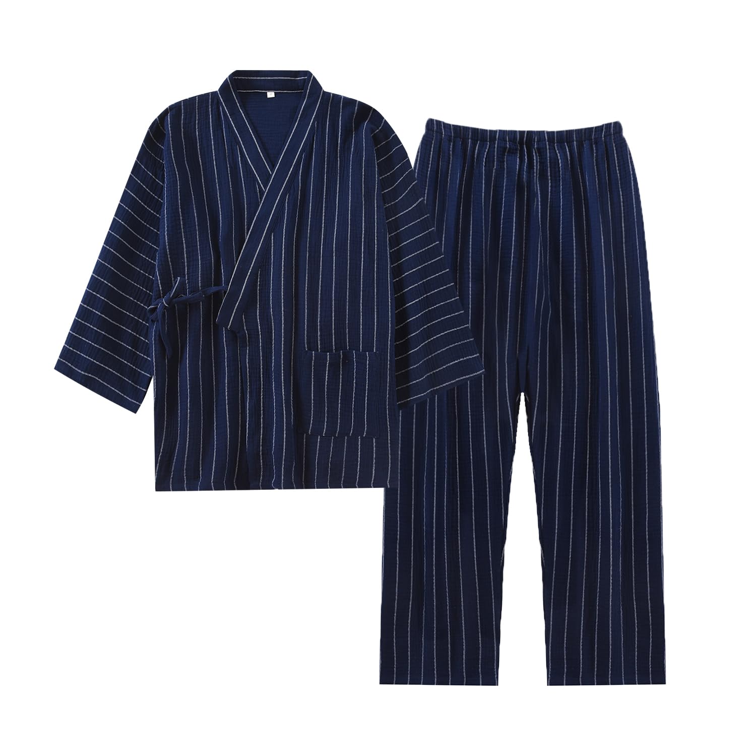 Double Gauze Cotton Jinbei Set