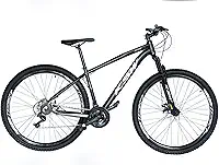 Bicicleta Aro 29 Ksw 21 Marchas Alumínio Cambio Shimano Freio a Disco