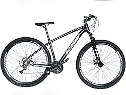 Bicicleta Aro 29 Ksw 21 Marchas Alumínio Cambio Shimano Freio a Disco
