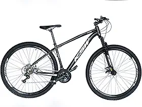 Bicicleta Aro 29 Ksw 21 Marchas Alumínio Cambio Shimano Freio a Disco