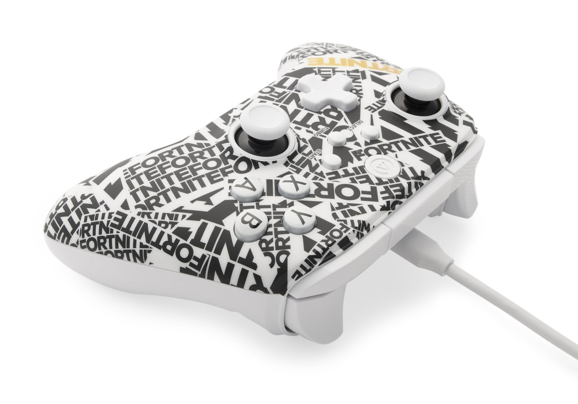 PowerA OPS v1 Wireless Controller for Cloud Gaming - Fortnite Edition, gamepad, wired video game controller, gaming controller, works with Windows 10/11
