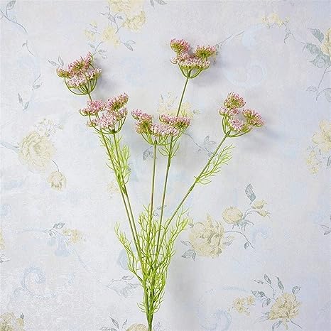 Amazon 造花 骨の葉が付いている韓国風のレースの花の枝 虚偽の植物の供給 Couleur Pink 造花 オンライン通販 Amazon 造花 骨の葉が付いている韓国風のレースの花の枝 虚偽の植物の供給 Couleur Pink 造花 オンライン通販