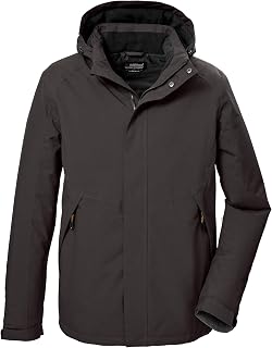 Killtec KOW 4 Herren Kapuzenjacke Funktionsjacke blau blau