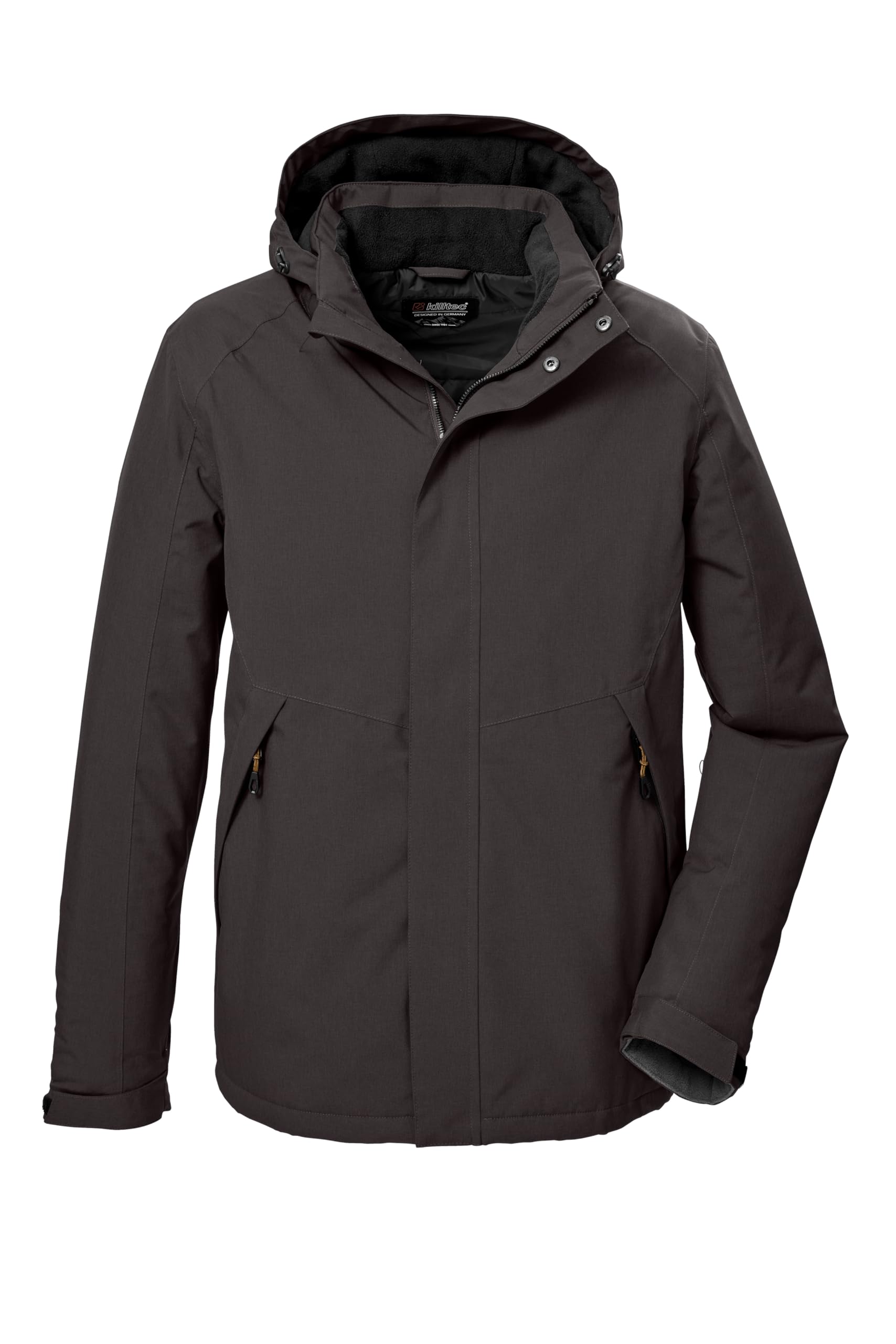 Killtec Herren Kow 4 Mn Jckt Funktionsjacke/Outdoorjacke mit abzippbarer Kapuze