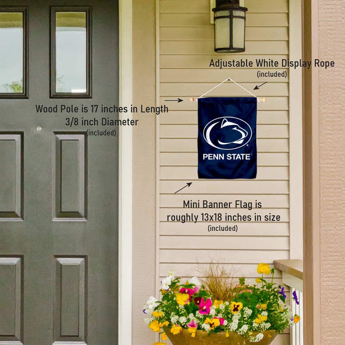 Penn State Nittany Lions Banner for Windows Doors and Walls - Image 4
