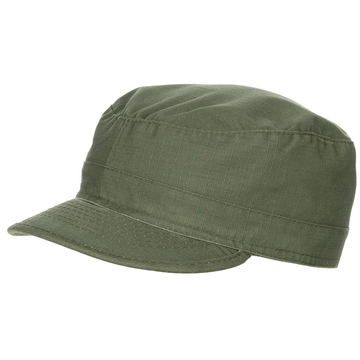 MFH BDU Ripstop Campo Gorra Negro — view 12