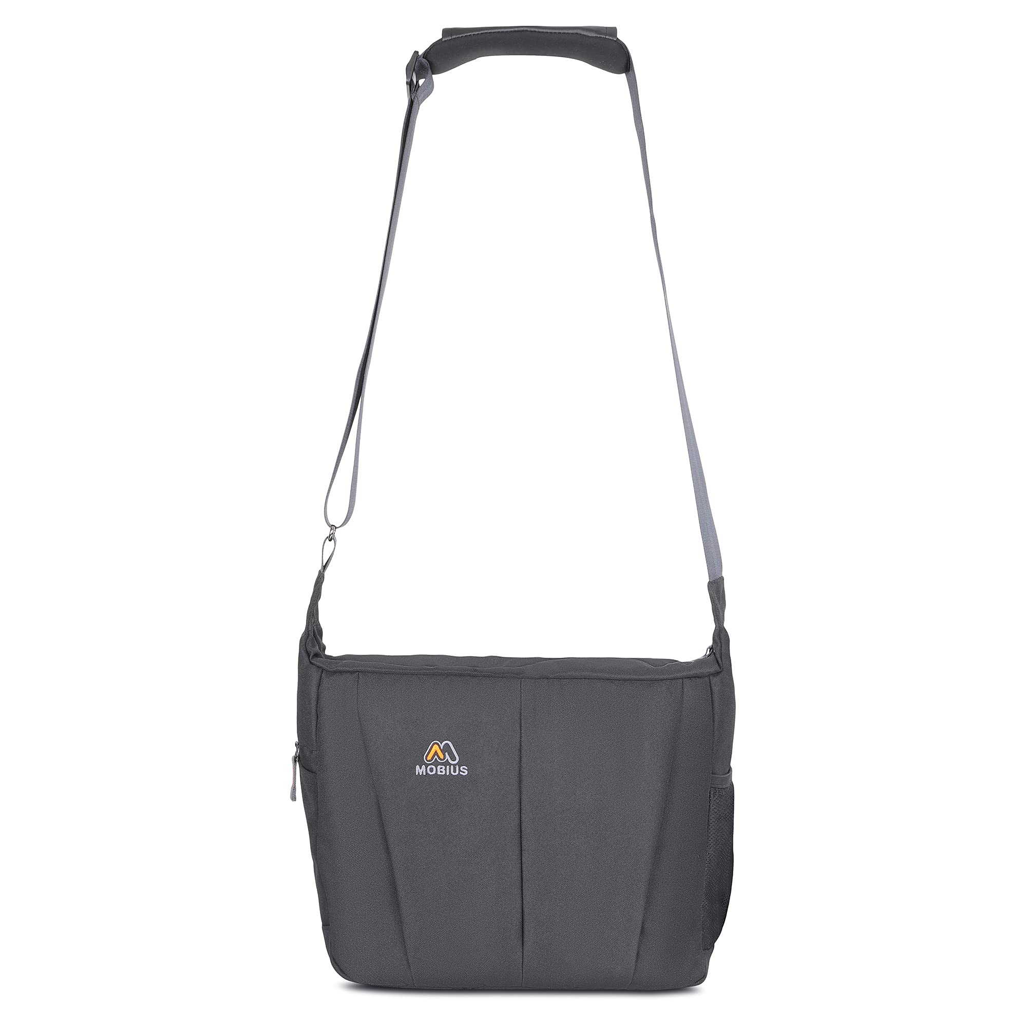 MOBIUS Ultimate Lens Sling Bag/DSLR Sling Bag|100% Water Resistant Outdoor Shoot Travel Camera Side Sling Bag with Adjustable Shoulder Strap|Suitable for DSLR Camera with 3 Nos 70 200 85mm 50mm-image-5