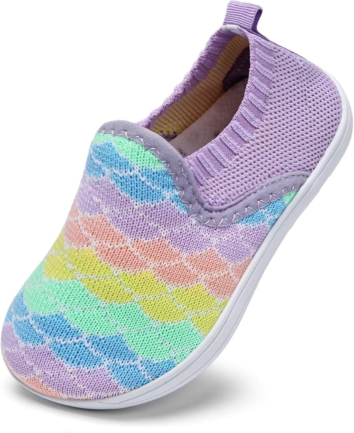 WateLves Wide Toddler Barefoot Shoes Little Boys Girls Slip On Shoes Quick Dry Lightweight Breathable Walking Shoes - Image 2