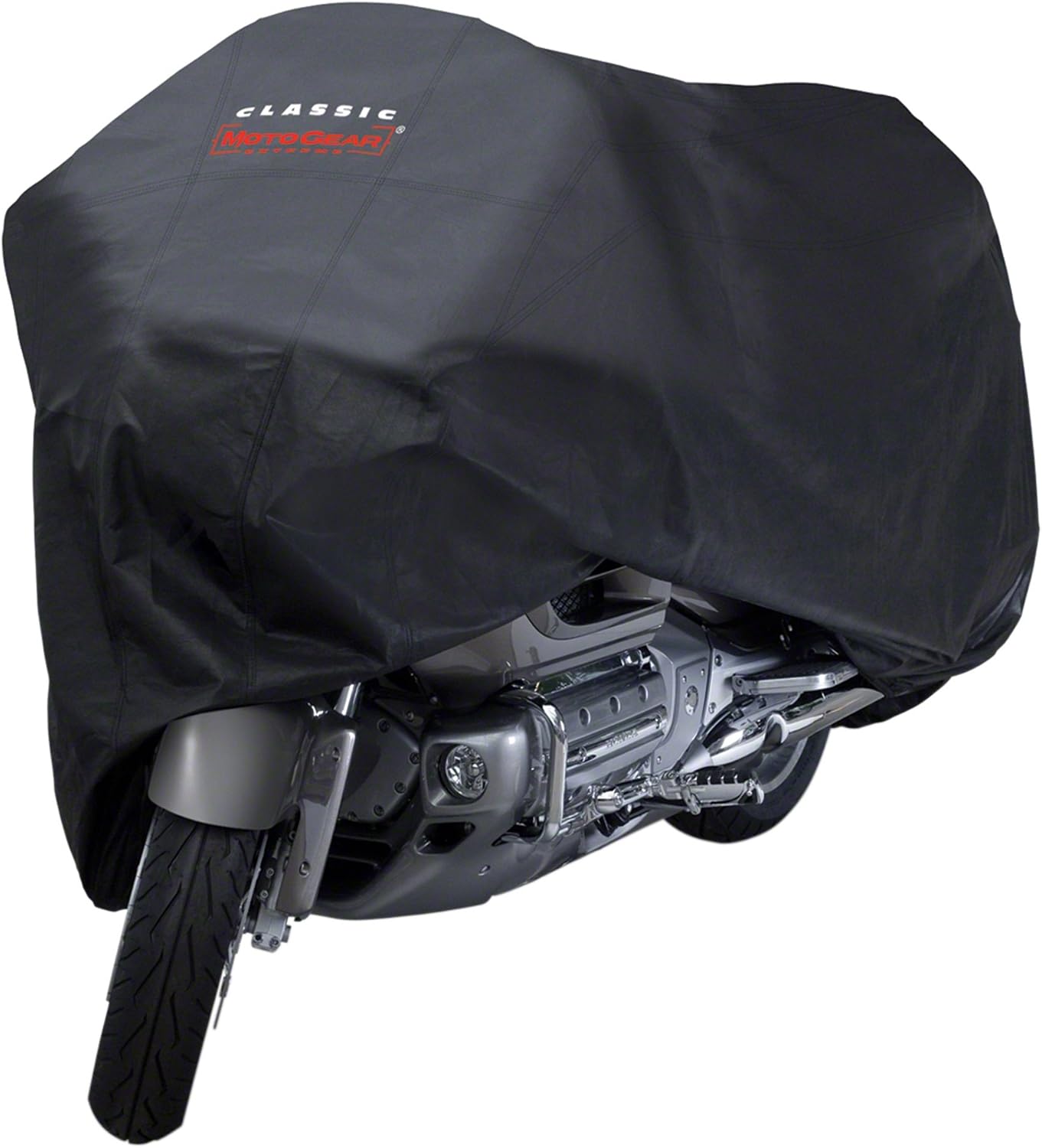 Classic Accessories 73827 MotoGear Motorcycle Indoor Dust Cover, Touring