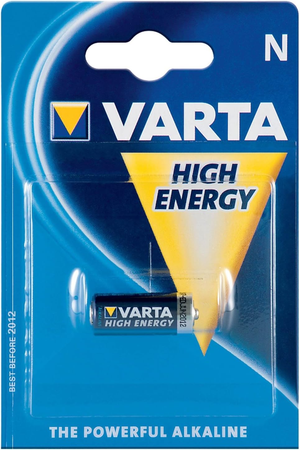 VARTA Batteries Electronics LR01 / N/Lady Alkaline battery 2-pack, Battery in original blister pack of 2